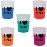 DD1601F 16 oz. Mood Frosted Stadium Cup with Custom Imprint